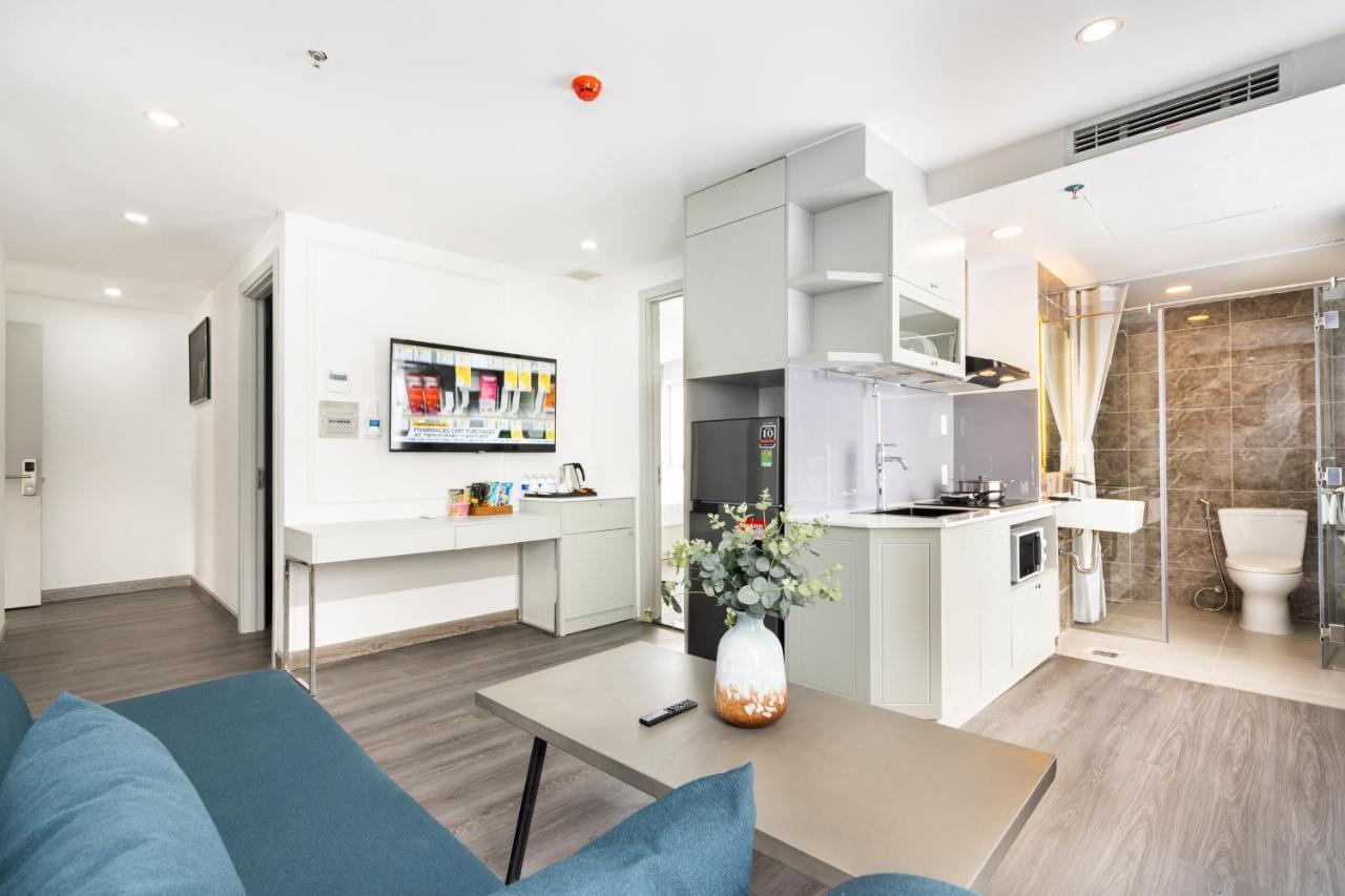The Arrivals-Apartment Studio-Best Pool-District 1 โฮจิมินห์ซิตี้ ภายนอก รูปภาพ