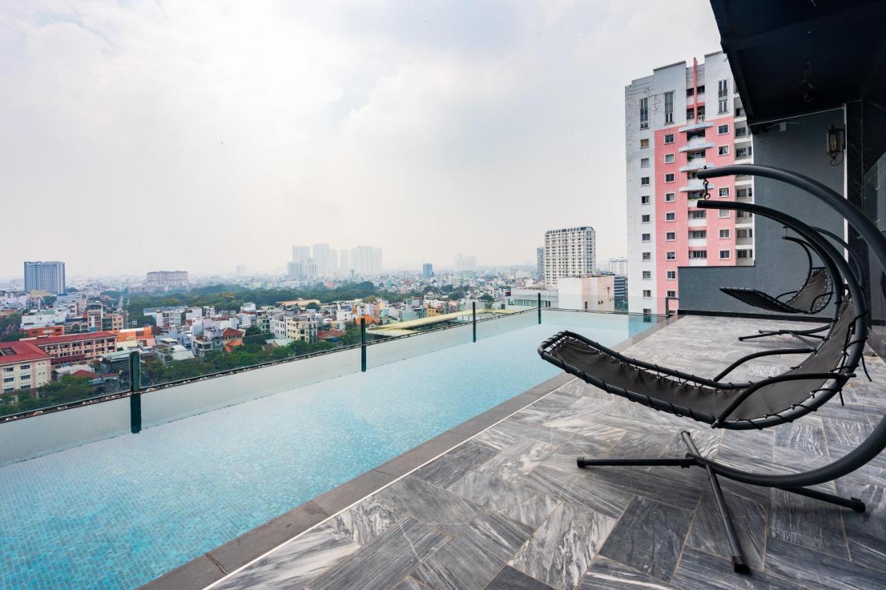 The Arrivals-Apartment Studio-Best Pool-District 1 โฮจิมินห์ซิตี้ ภายนอก รูปภาพ