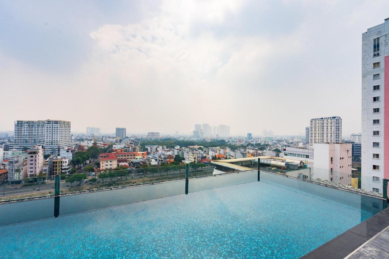 The Arrivals-Apartment Studio-Best Pool-District 1 โฮจิมินห์ซิตี้ ภายนอก รูปภาพ