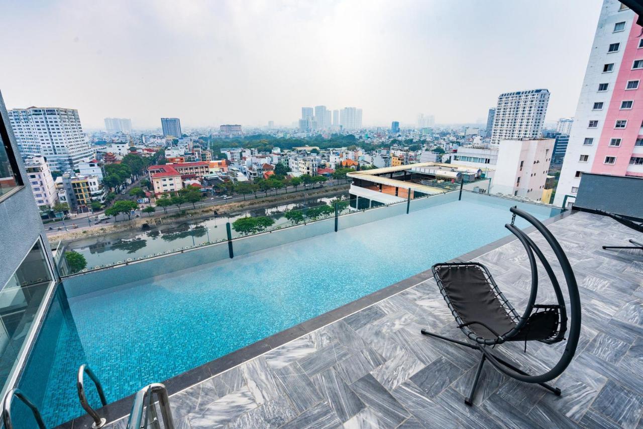 The Arrivals-Apartment Studio-Best Pool-District 1 โฮจิมินห์ซิตี้ ภายนอก รูปภาพ
