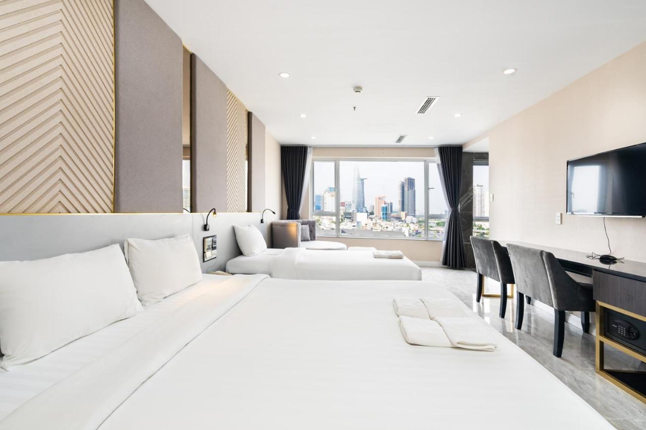 The Arrivals-Apartment Studio-Best Pool-District 1 โฮจิมินห์ซิตี้ ภายนอก รูปภาพ