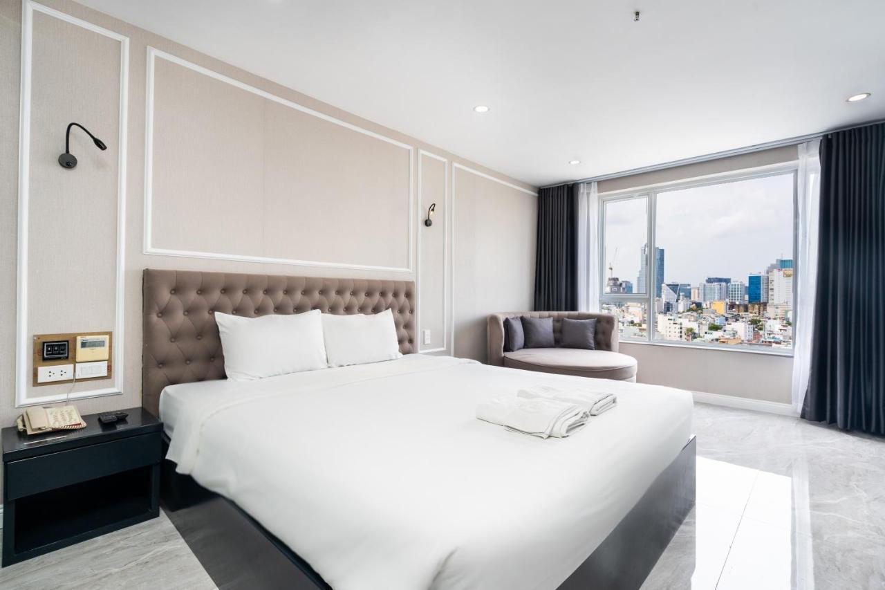 The Arrivals-Apartment Studio-Best Pool-District 1 โฮจิมินห์ซิตี้ ภายนอก รูปภาพ