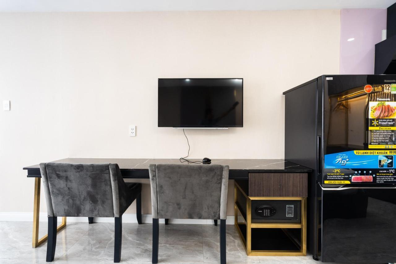 The Arrivals-Apartment Studio-Best Pool-District 1 โฮจิมินห์ซิตี้ ภายนอก รูปภาพ